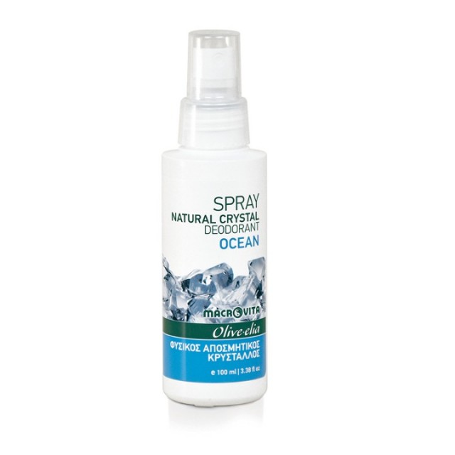 Prirodni kristalni dezodorans u spreju Ocean - 100 ml 