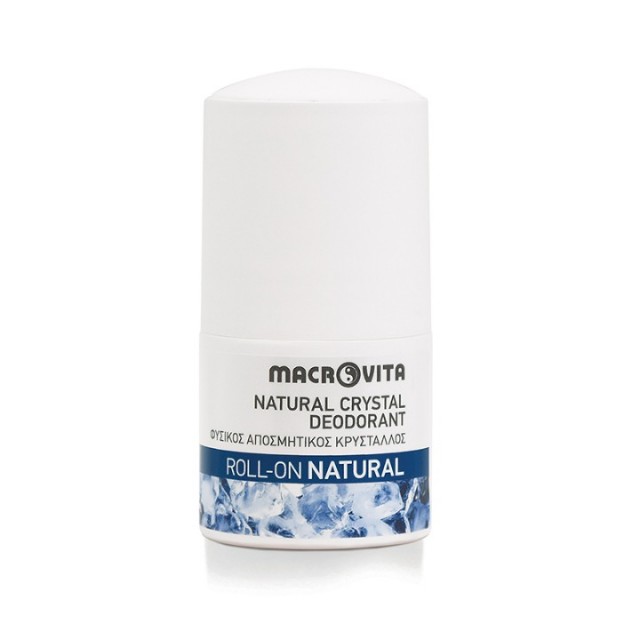 Prirodni kristalni roll-on dezodorans Natural - 50 ml  