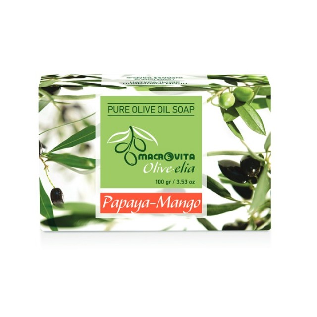 Prirodni sapun od maslinovog ulja PAPAYA-MANGO - 100 g