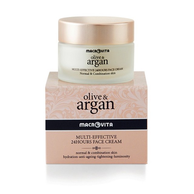 Multi-efektivna krema za lice Argan - 50 ml  