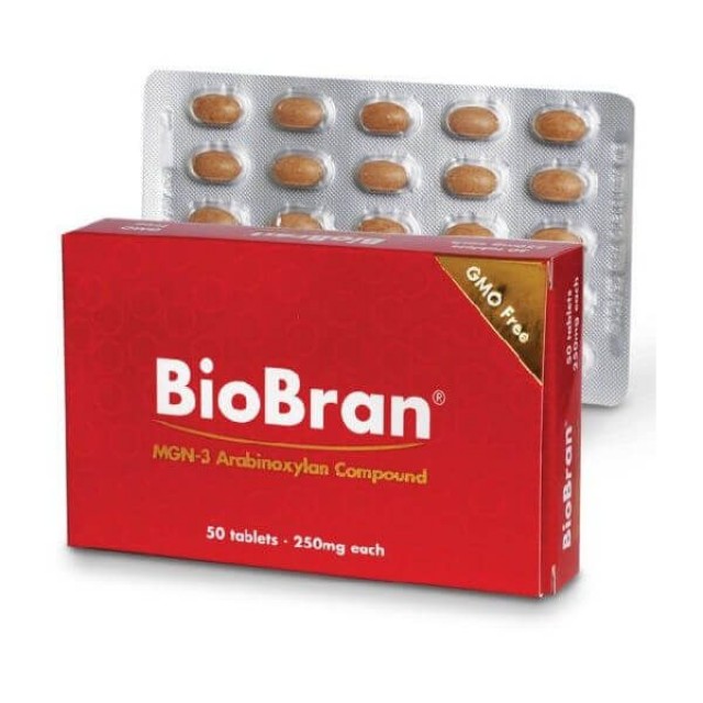 BioBran 250 mg - 50 tableta