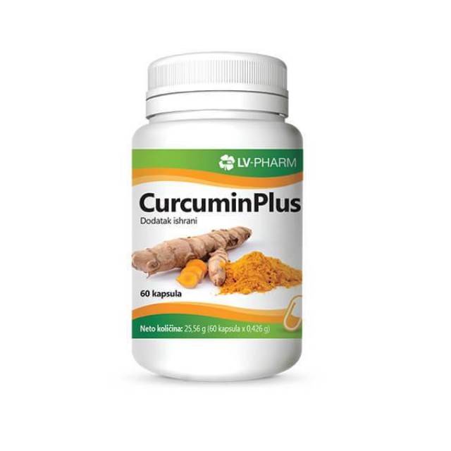 CurcuminPlus - 60 kapsula  