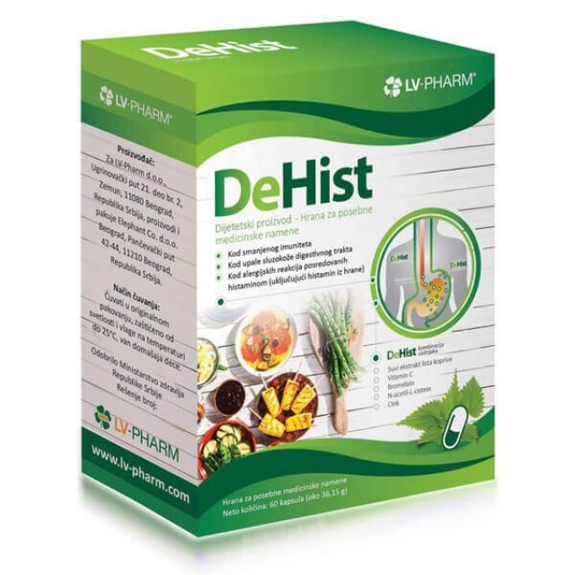 DeHist - 60 kapsula
