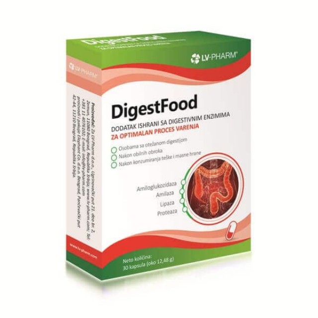DigestFood - 30 kapsula