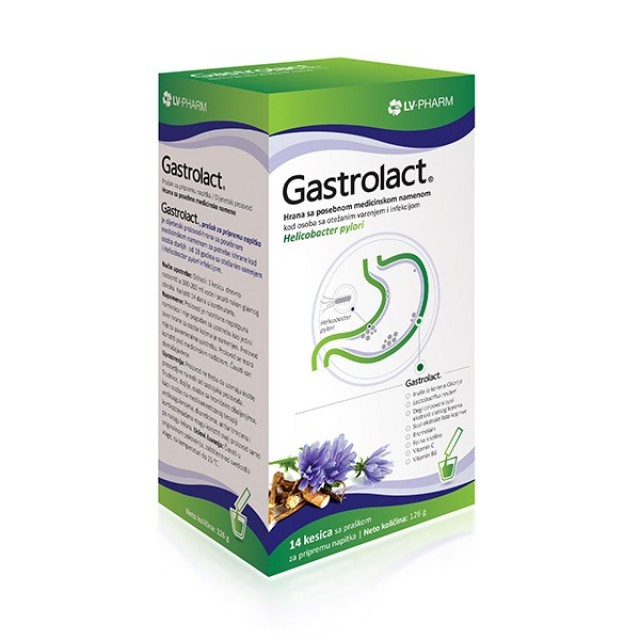 Gastrolact - 14 kesica