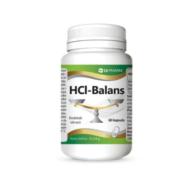 HCl-Balans - 60 kapsula