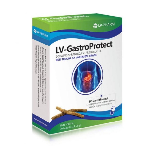 LV-GastroProtect - 30 kapsula