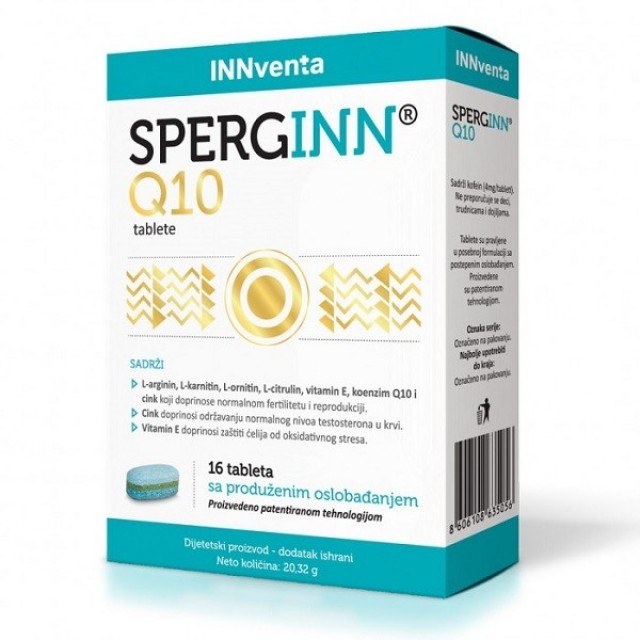 Sperginn® Q10 – 16 tableta